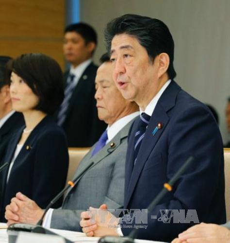 Japan considers senate election date - ảnh 1